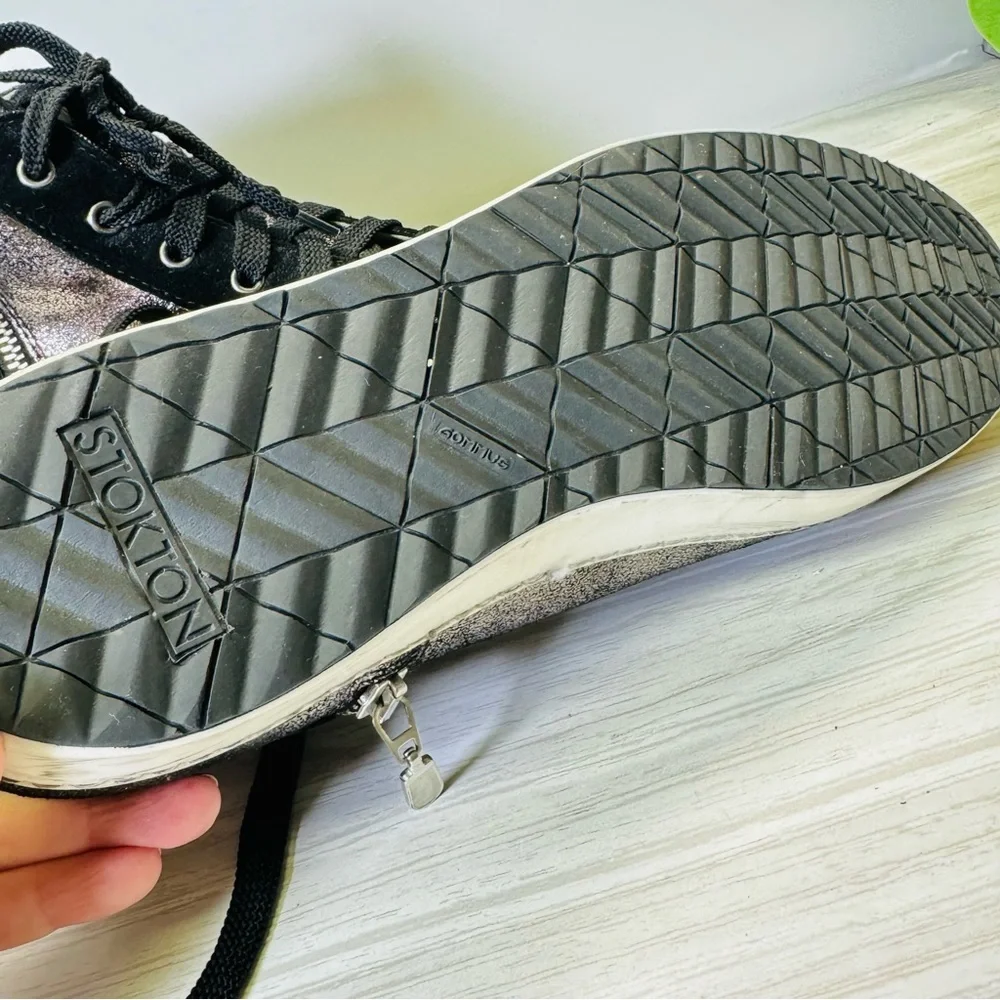 Stokton Gommus Women’s Sneakers High Top Size 8.5/40